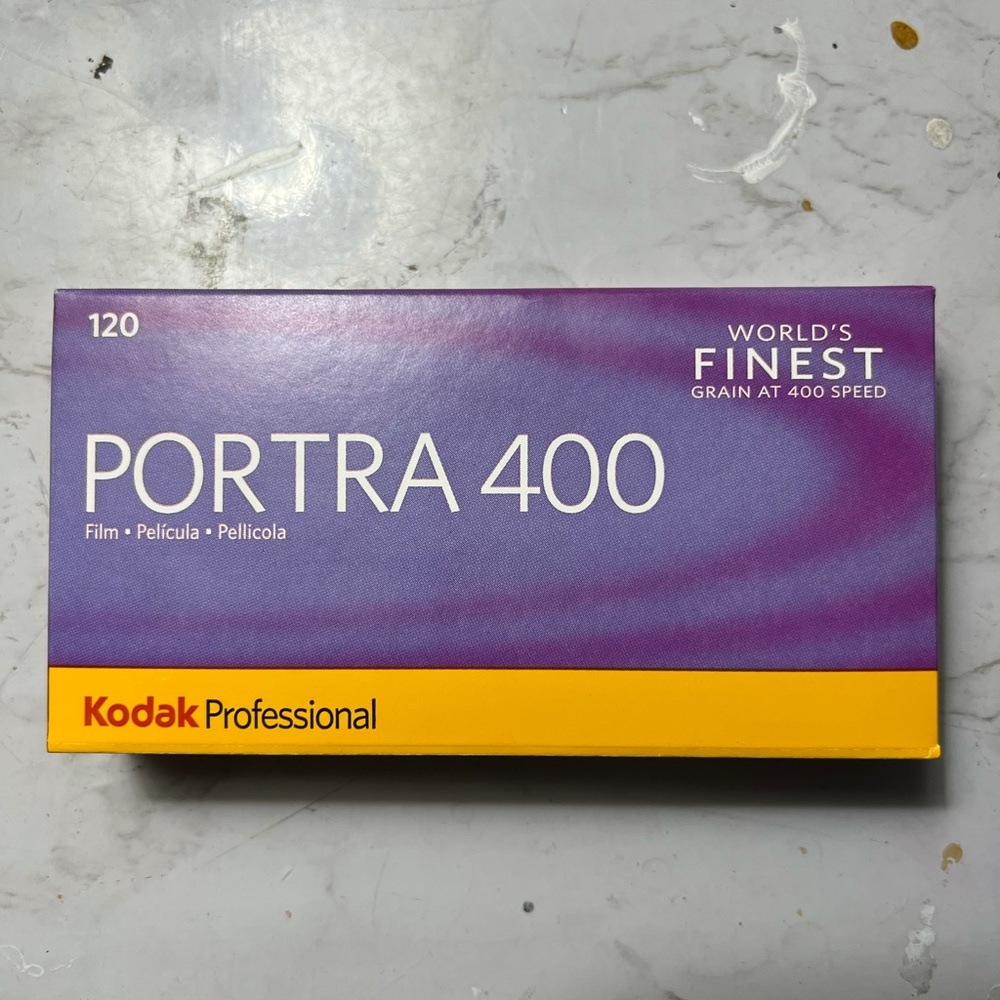 Portra 400 film 5 pack